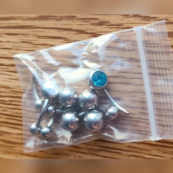 New Belly Button Rings 6pk - Picture 1 of 2